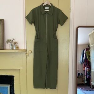 Noble Adult Utility Suit, Size Small, Army Green